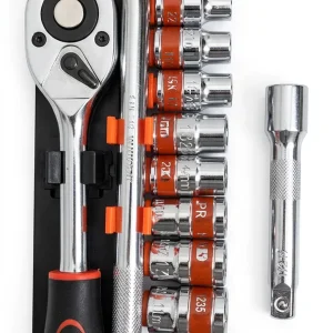 12PCS Ratchet Wrench Goti Set