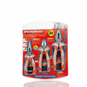 3 Pcs Pliers Set