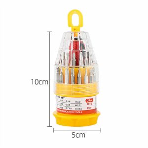 31 Pcs Magnetic Screwdriver