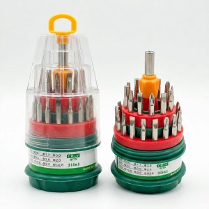31 Pcs Magnetic Screwdriver Tool Kit