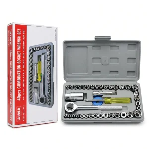 AIWA 40 Pcs Socket Wrench