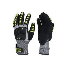 Anti‑Impact Industrial Work Gloves