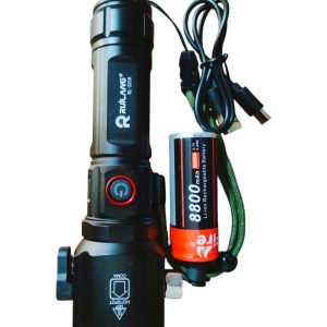 Rechargeable LED Flashlight