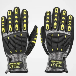 SafetyBoy Cut Resistant Safety Gloves