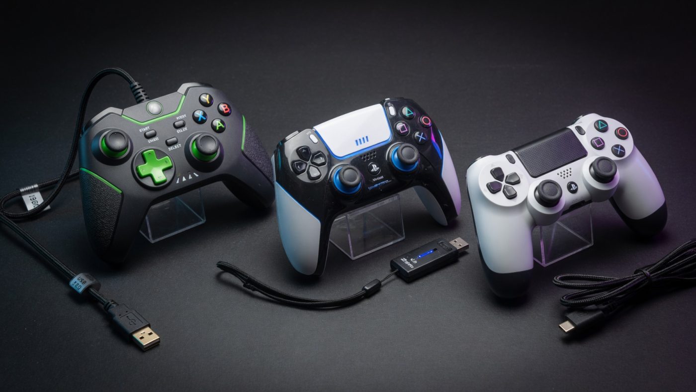 Gaming Controller for PC Gaming