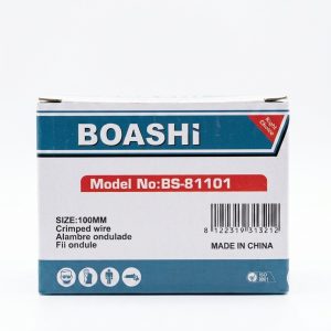 Boashed Crimped Wire Disk
