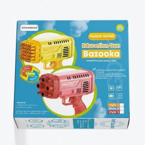 36 Holes Electric Bubble Blaster for Kids
