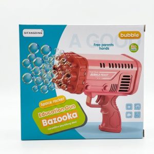 Bubble Gun Bazoka Dip & Use