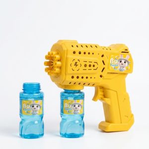 Bubble Gun Electric With Bottle
