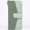 MintWeave Women’s Designer Long Wallet