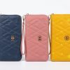 HeartQuilt Women’s Long Zipper Wallet – Stylish Wrist Strap Purse