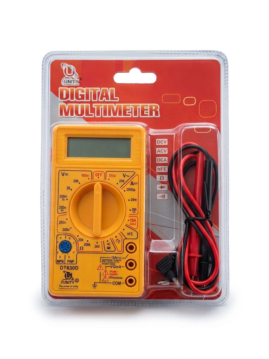 Unity Digital Multimeter DT830D