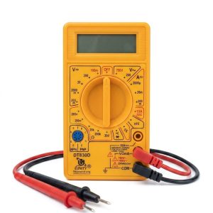 AC/DC Voltage Current Tester