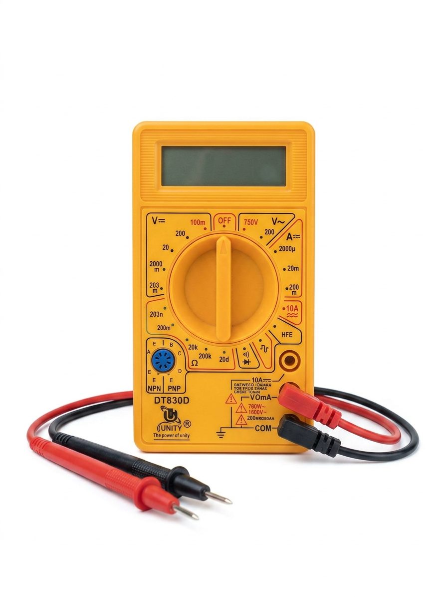 AC/DC Voltage Current Tester