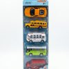 Dye Cast Car 5 Piece