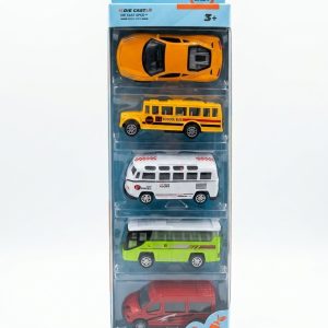 Dye Cast Car 5 Piece