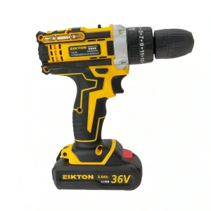 EIKTON 36V Cordless Drill Machine with 2.0Ah Li‑Ion Battery (1)
