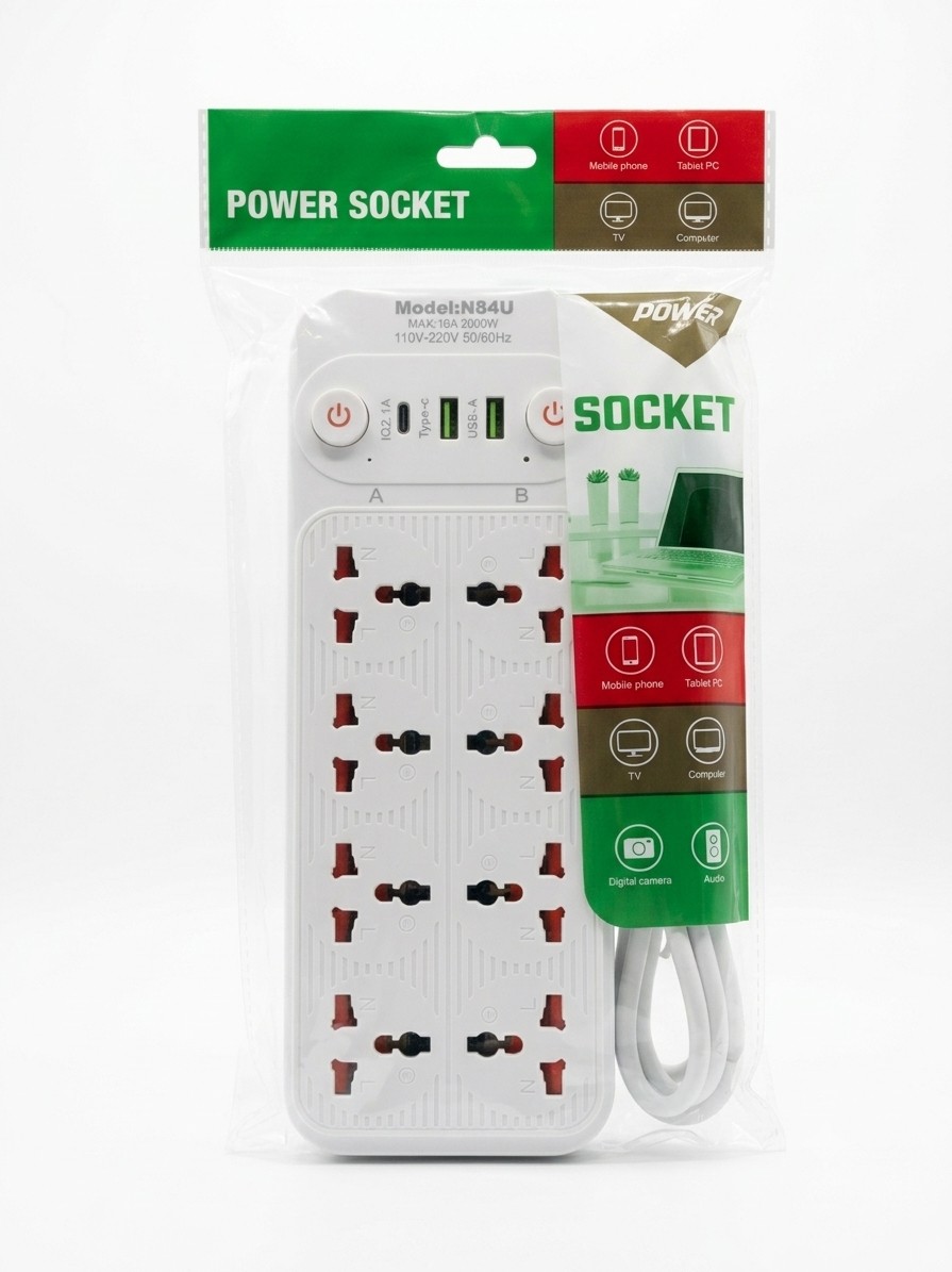 Extension Socket USB
