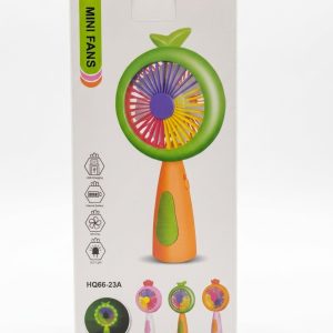 Mini Handheld Fan with LED Light