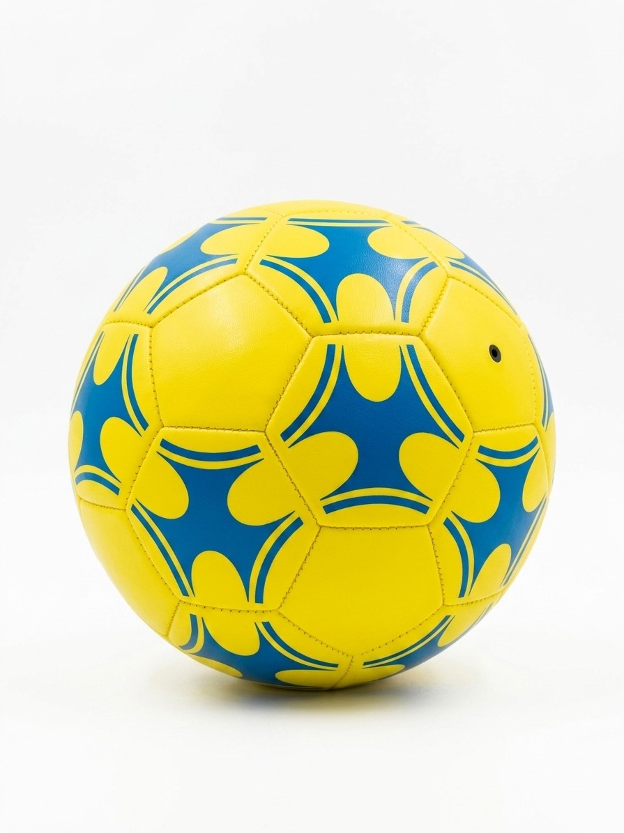 Durable PVC Soccer Ball for Training & Match Play