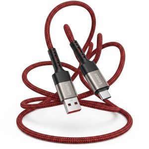 Geman GC‑09 6A Braided Type‑C Cable