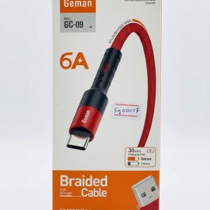 Fast Charging Nylon Data Cable