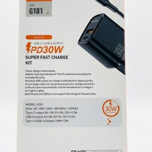 USB-C & USB-A Dual Port Adapter