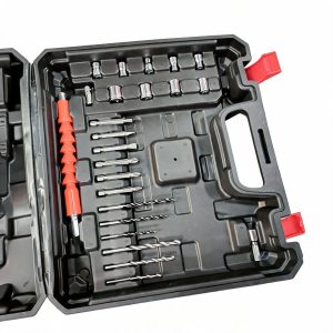 Alternative view of EIKTON 36V Cordless Drill Machine with 2.0Ah Li‑Ion Battery – Heavy Duty Electric Drill Set with Accessories