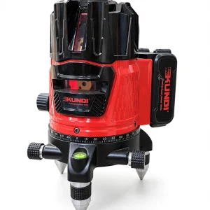 Alternative view of KUNDI KD‑LM‑C 360° Green Laser Level 3600mAh – Professional Self Leveling Machine