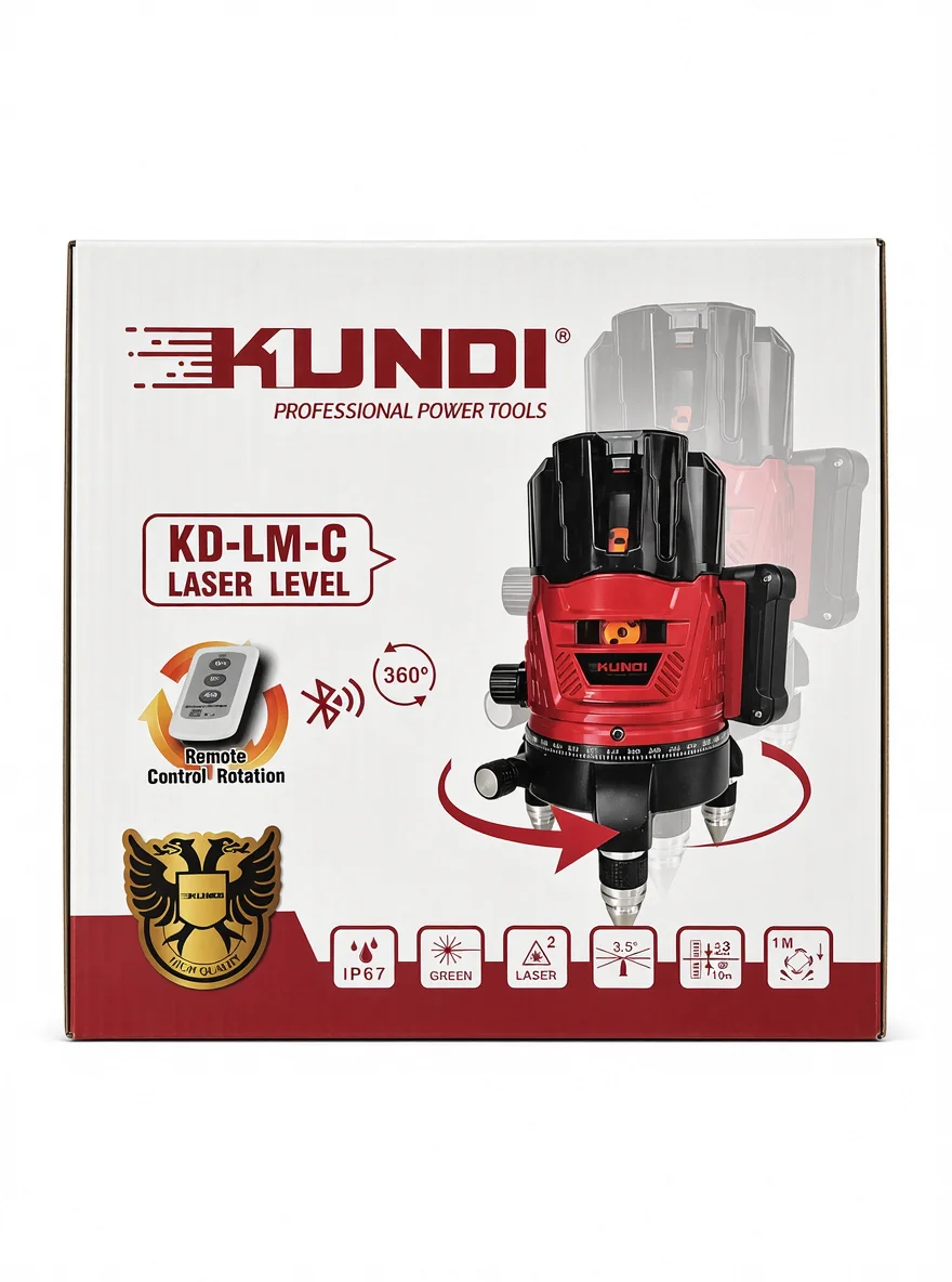Kundi Laser Level 3600 MAH