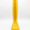 Long Chinese Safet Shoes Yellow