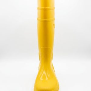 Long Chinese Safet Shoes Yellow
