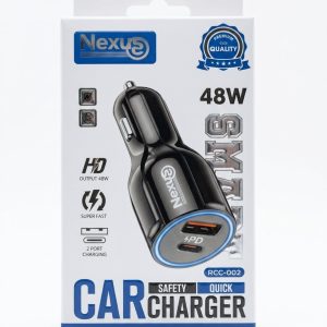Nexus 48W Super Fast Car Charger
