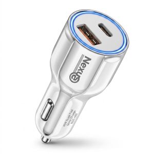 Nexus 48W Super Fast Car Charger – Dual Port PD Quick Charge Adapter - Image 2