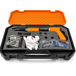 Alternative view of Superstar Heavy Duty Nail Gun for Concrete & Steel – Professional Fastening Tool Kit