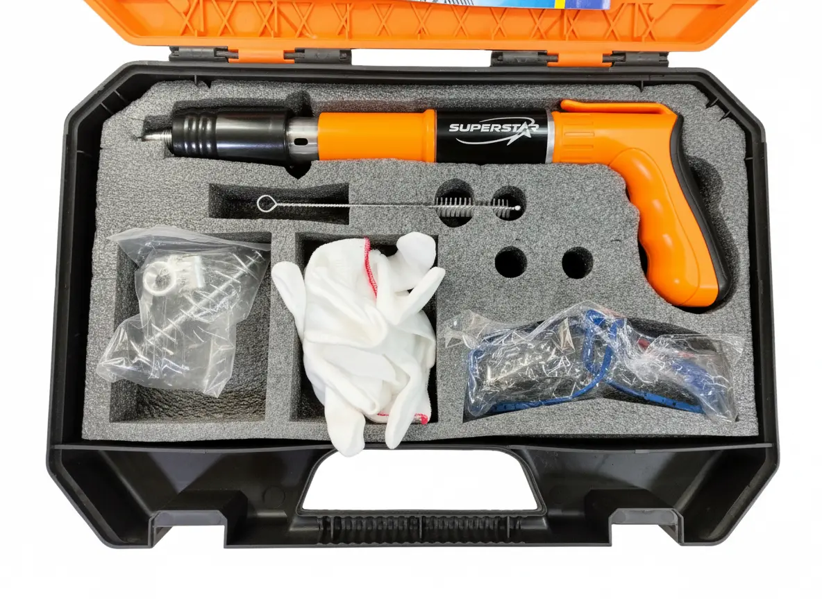 Superstar Heavy Duty Nail Gun for Concrete & Steel