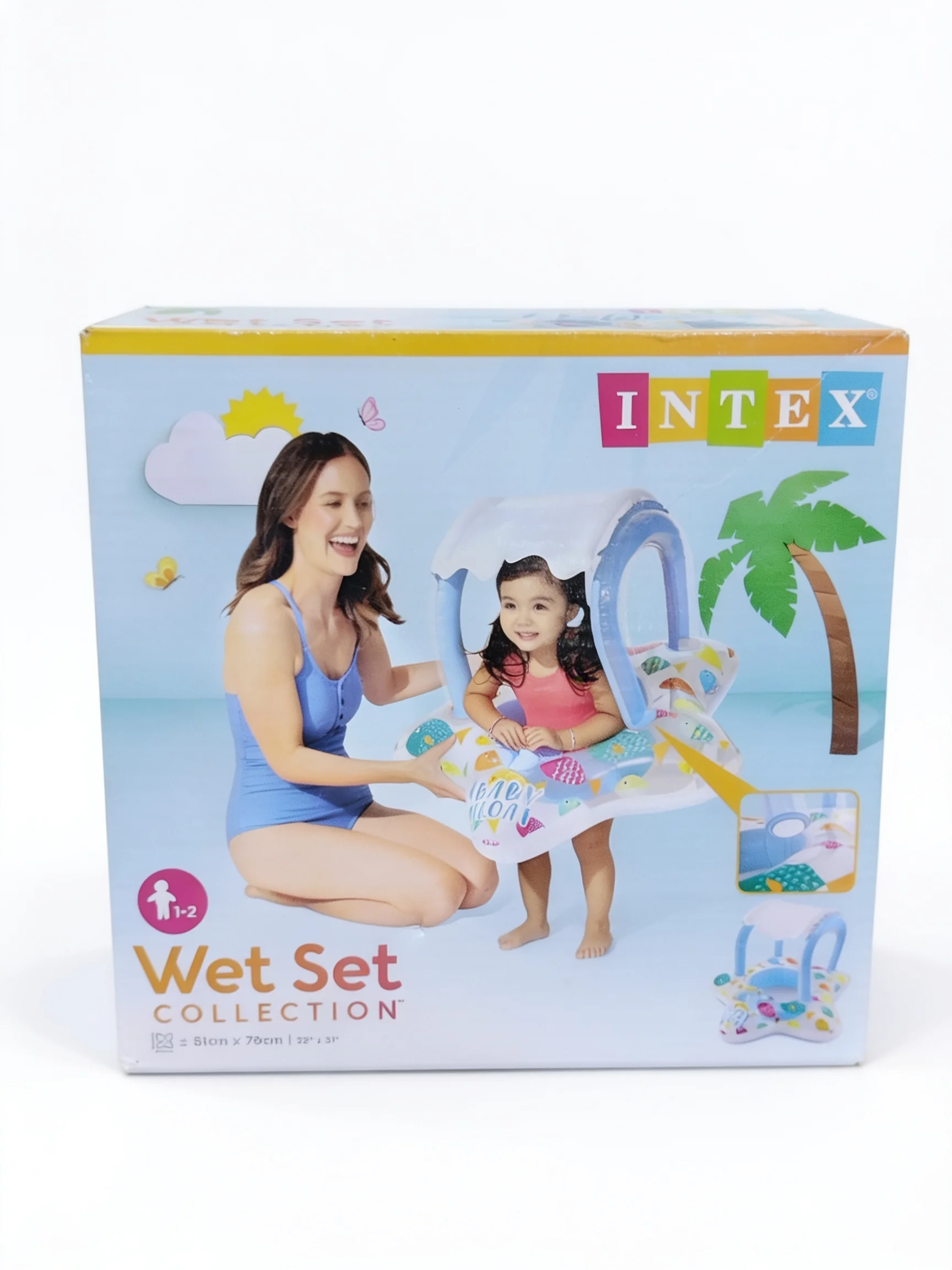 Swimming Pool Tube Wet Set