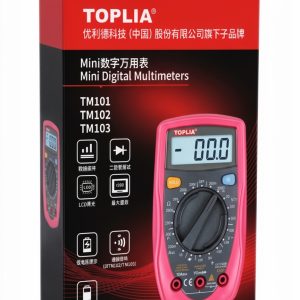 Toplia Mini Digital Meter 2
