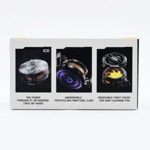 Magnetic Cooler Fan CX07