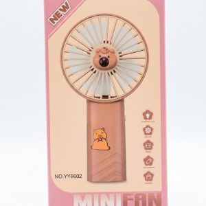 Portable Cooling Fan with LED Light