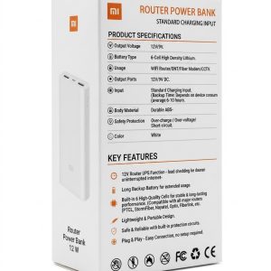 WiFi Router UPS Backup Battery